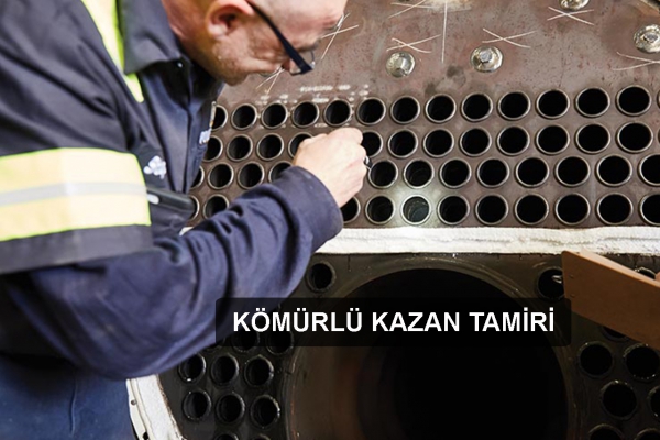 Kömürlü Kazan Arıza Bakım Teknik  Servisi