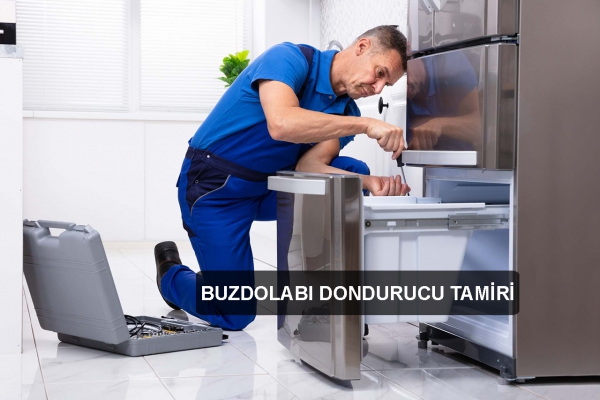 BUZDOLABI DONDURUCU TAMİRİ